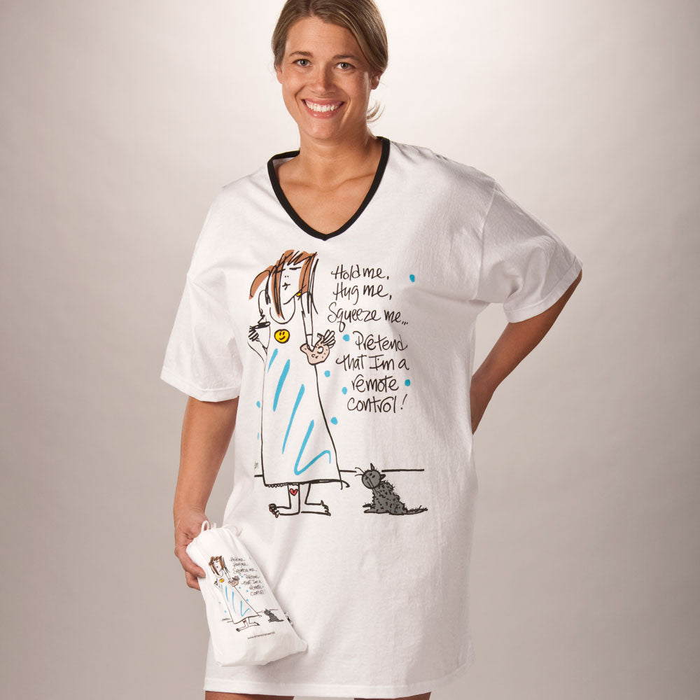 Emerson Street Clothing Co. Nightshirt in a Bag - USA Made 100% Cotton –  Lauralee Gifts